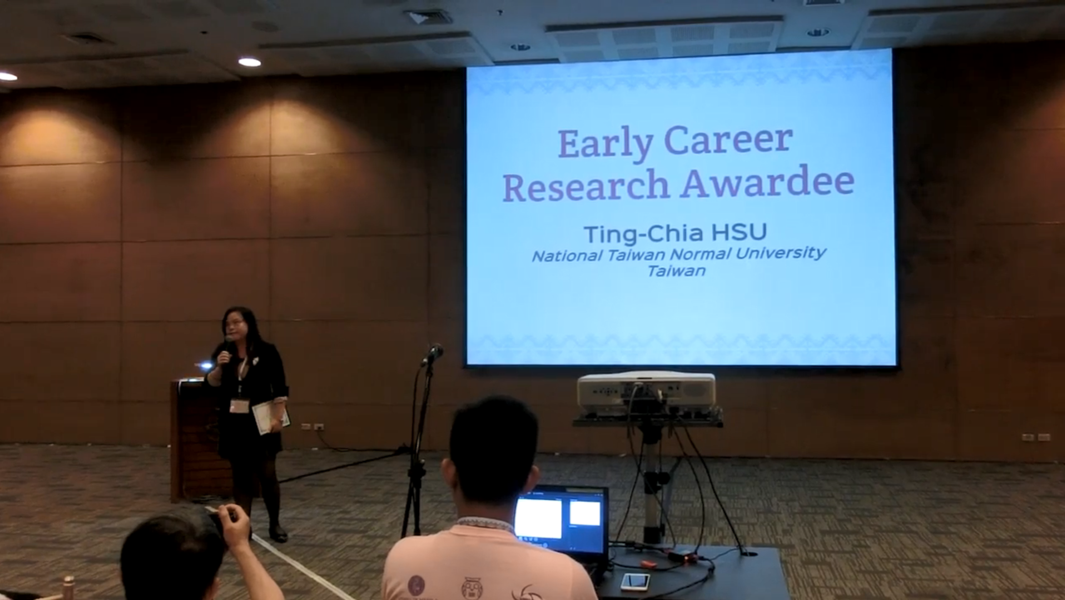 The chair of TELL SIG, Prof. Ting-Chia Hsu,  won the Early Young Researcher Award in ICCE 2018.